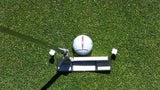 EyeLine Golfball Liner (Hank Haney) - 3 Schablonen und Permanent Marker - G-O-A-L-F
