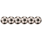 Golfbälle - Fußball Motiv