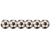 Golfbälle - Fußball Motiv