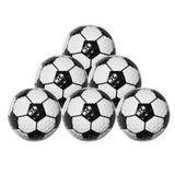 Golfbälle - Fußball Motiv