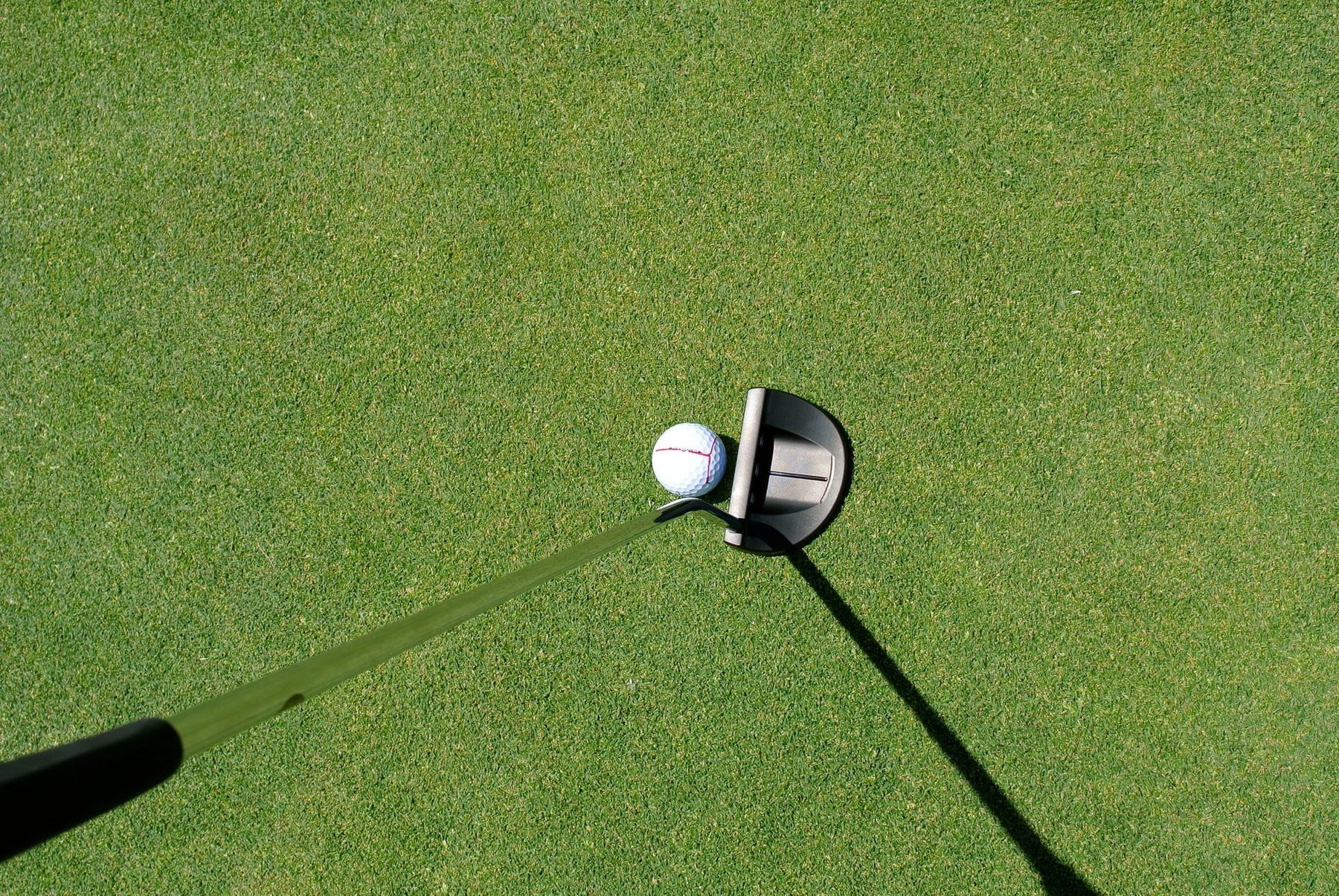 EyeLine Golfball Liner (Hank Haney) - 3 Schablonen und Permanent Marker - G-O-A-L-F