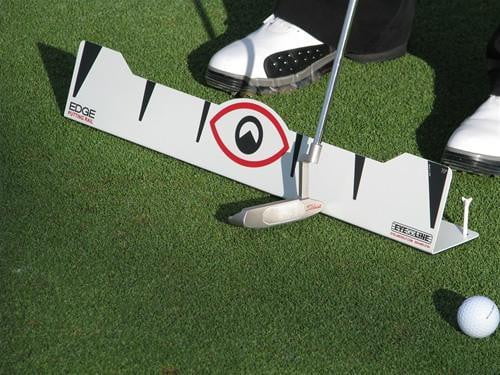 Edge Putting Rail - Putting-Schiene für das Training der optimalen Puttingbewegung Zweitbild