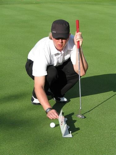 Edge Putting Rail - Putting-Schiene für das Training der optimalen Puttingbewegung - G-O-A-L-F
