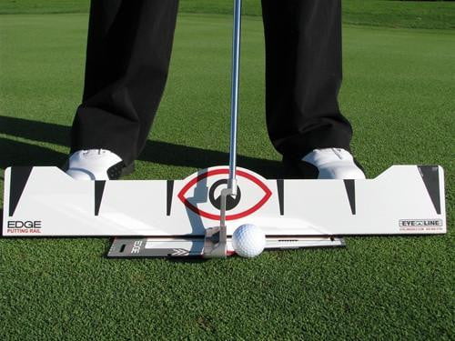 Edge Putting Rail - Putting-Schiene für das Training der optimalen Puttingbewegung - G-O-A-L-F