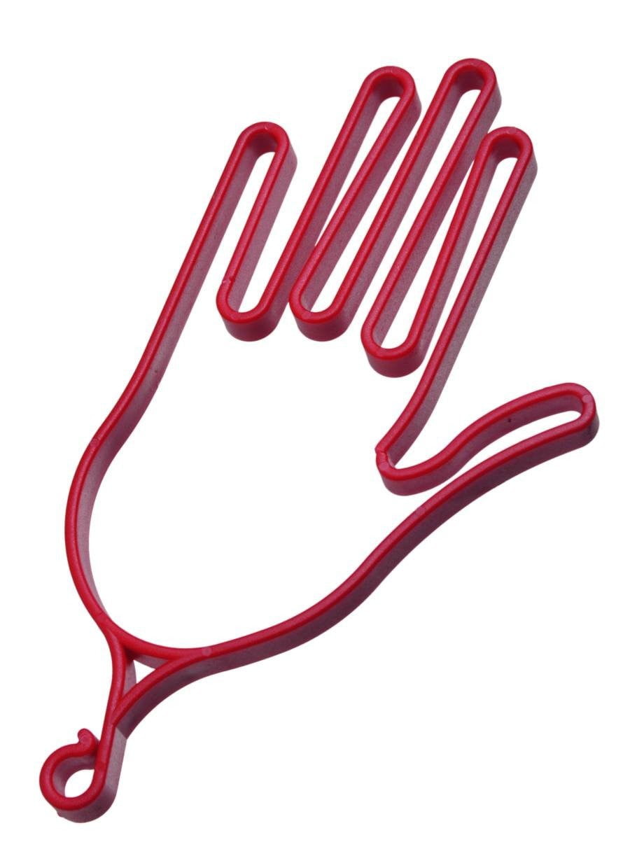 Glove Shaper - Golfhandschuhformer - erhält die Form und verlängert die Lebenszeit des Handschuhs - G-O-A-L-F