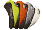 Golf Eisen Headcover / Schlägerhauben EZE Golf orange mit Sichtfenster für den Schläger - G-O-A-L-F