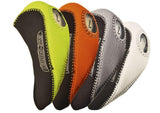 Golf Eisen Headcover / Schlägerhauben EZE Golf orange mit Sichtfenster für den Schläger - G-O-A-L-F