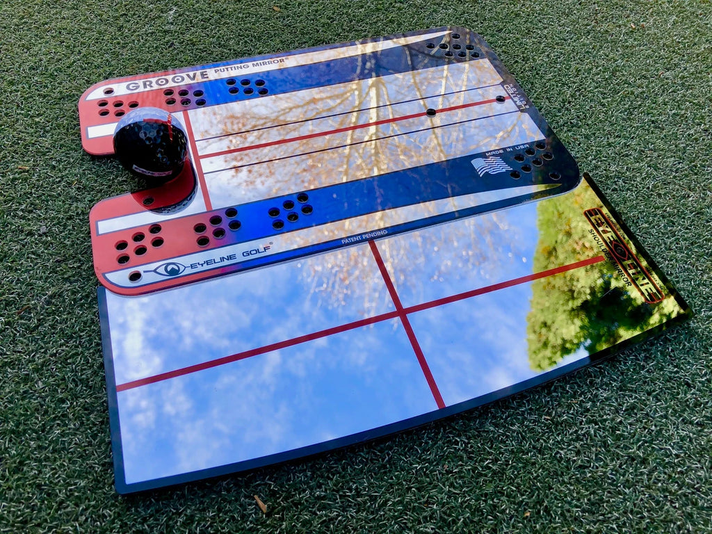 Groove Putting Mirror – PGA Tour Trainingsspiegel von EyeLine Golf