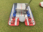 Golf Putting Trainer für weniger Putts - Tool der PGA Tour Player - GROOVE PUTTING MIRROR - SPECIAL EDITION (EyeLine Golf) - G-O-A-L-F