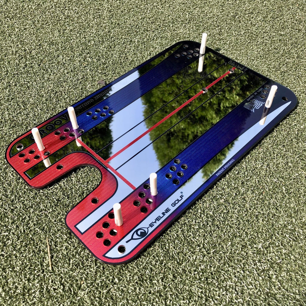 Groove Putting Mirror – PGA Tour Trainingsspiegel von EyeLine Golf