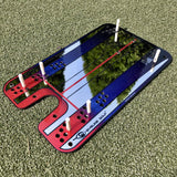 Golf Putting Trainer für weniger Putts - Tool der PGA Tour Player - GROOVE PUTTING MIRROR (EyeLine Golf)