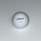 Golfball Titleist second life - Farbe weiß - verschiedene Typen (25 Stück)