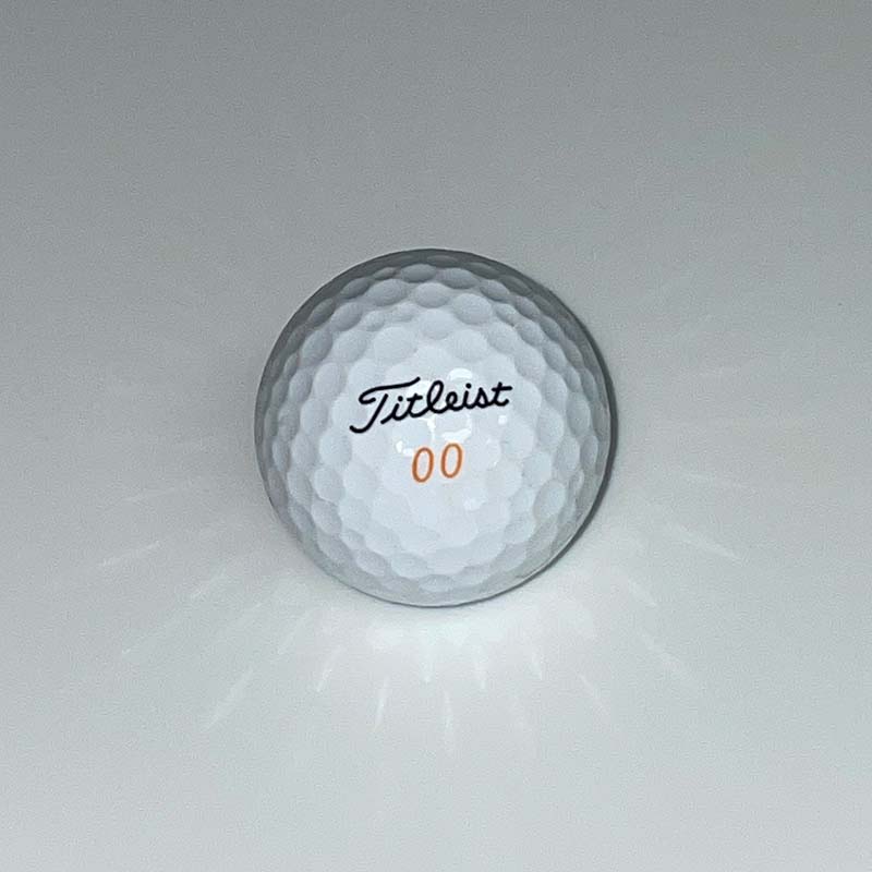 Golfball Titleist second life - Farbe weiß - verschiedene Typen (25 Stück)
