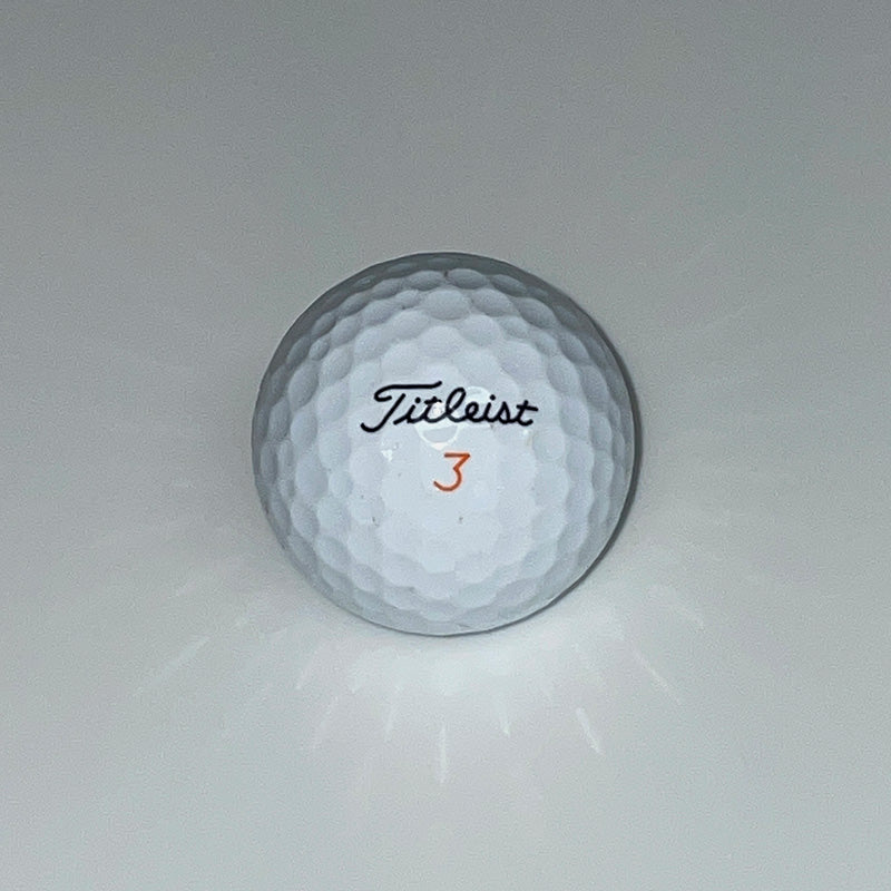Golfball Titleist second life - Farbe weiß - verschiedene Typen (25 Stück) Zweitbild