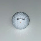 Golfball Titleist second life - Farbe weiß - verschiedene Typen (25 Stück)