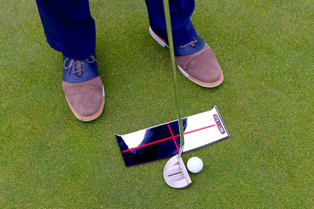 Schulterspiegel - (EyeLine Golf) - zur Kontrolle der Schulterlinie beim Putten - G-O-A-L-F