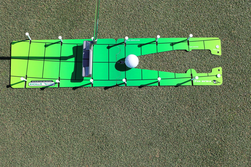Total Stroke Putting System by Jon & Jim McLean