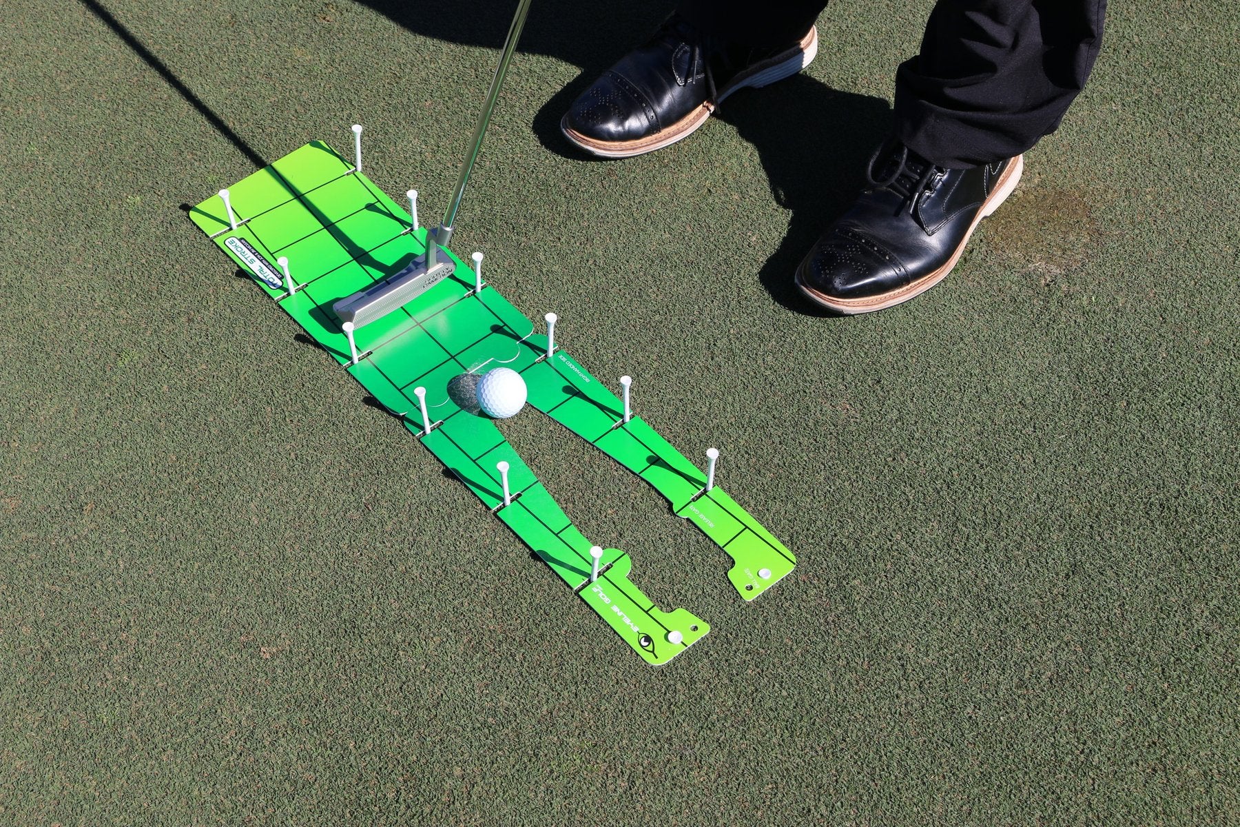 Total Stroke Putting System by Jon & Jim McLean Zweitbild