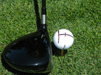EyeLine Golfball Liner (Hank Haney) - 3 Schablonen und Permanent Marker - G-O-A-L-F
