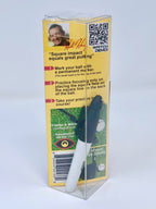 EyeLine Golfball Liner (Hank Haney) - 3 Schablonen und Permanent Marker - G-O-A-L-F