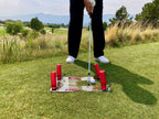 Golfschwung Trainer für den geraden Schwung - Fade oder Draw - Speed Trap 2.0 (Eyeline Golf) - Anti Slice und Hook - G-O-A-L-F