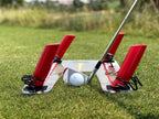 Golfschwung Trainer für den geraden Schwung - Fade oder Draw - Speed Trap 2.0 (Eyeline Golf) - Anti Slice und Hook - G-O-A-L-F