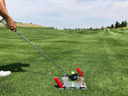 Golfschwung Trainer für den geraden Schwung - Fade oder Draw - Speed Trap 2.0 (Eyeline Golf) - Anti Slice und Hook - G-O-A-L-F