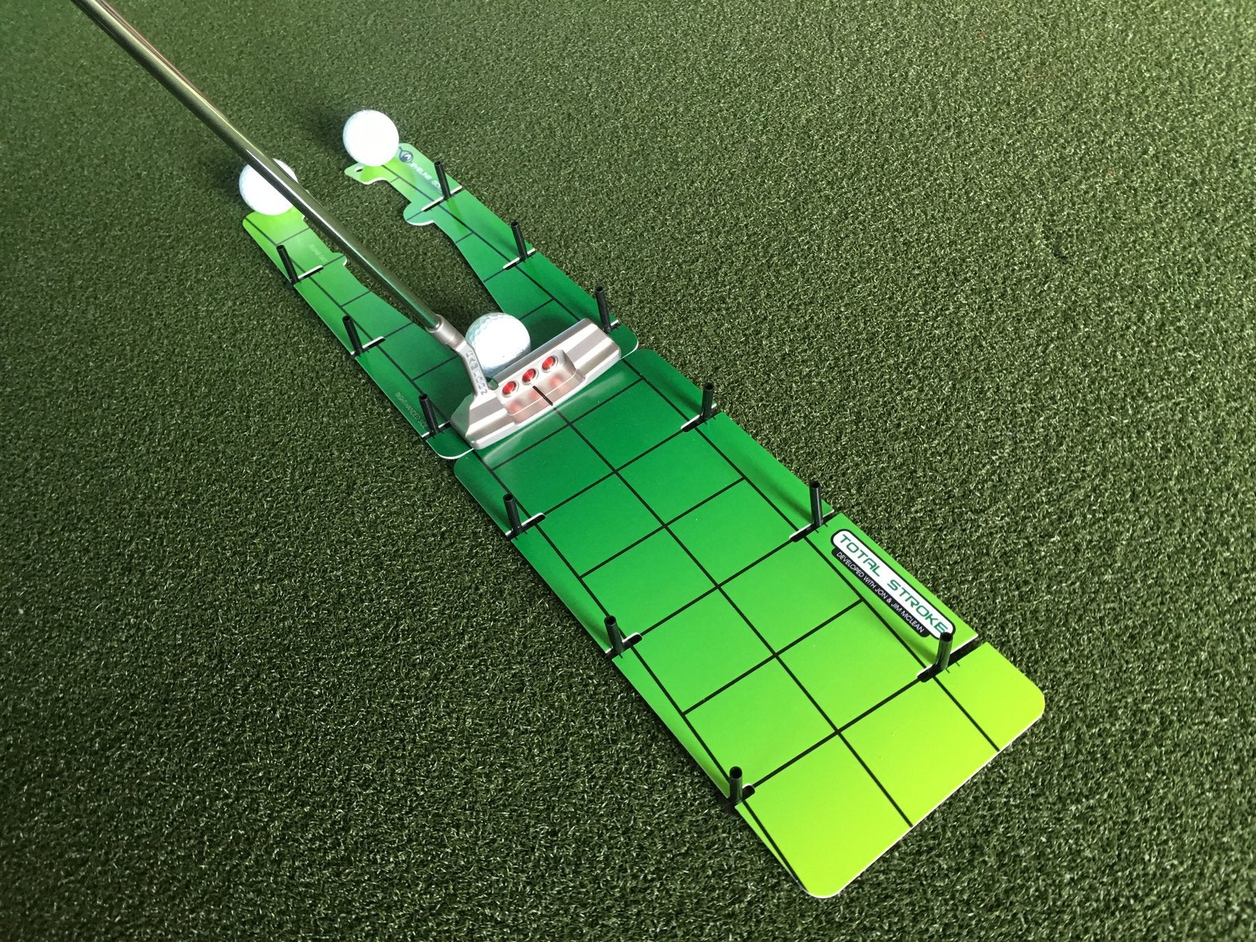 Total Stroke Putting System by Jon & Jim McLean Hauptbild