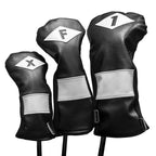 klassische Golf Schlägerhauben für Driver Fairway Utility Hybrid