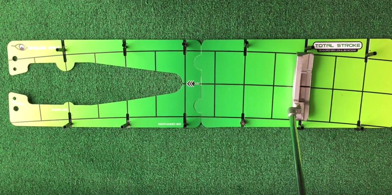 Total Stroke Putting System by Jon & Jim McLean