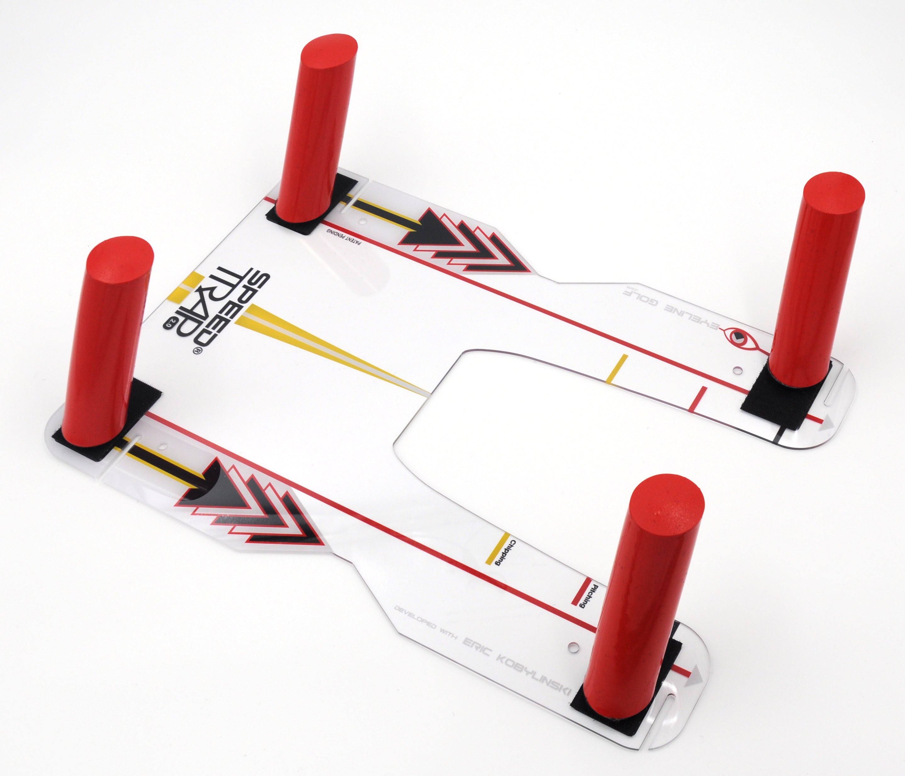 Speed Trap 2.0 – Golf Schwung-Trainer gegen Slice & Hook von EyeLine Golf