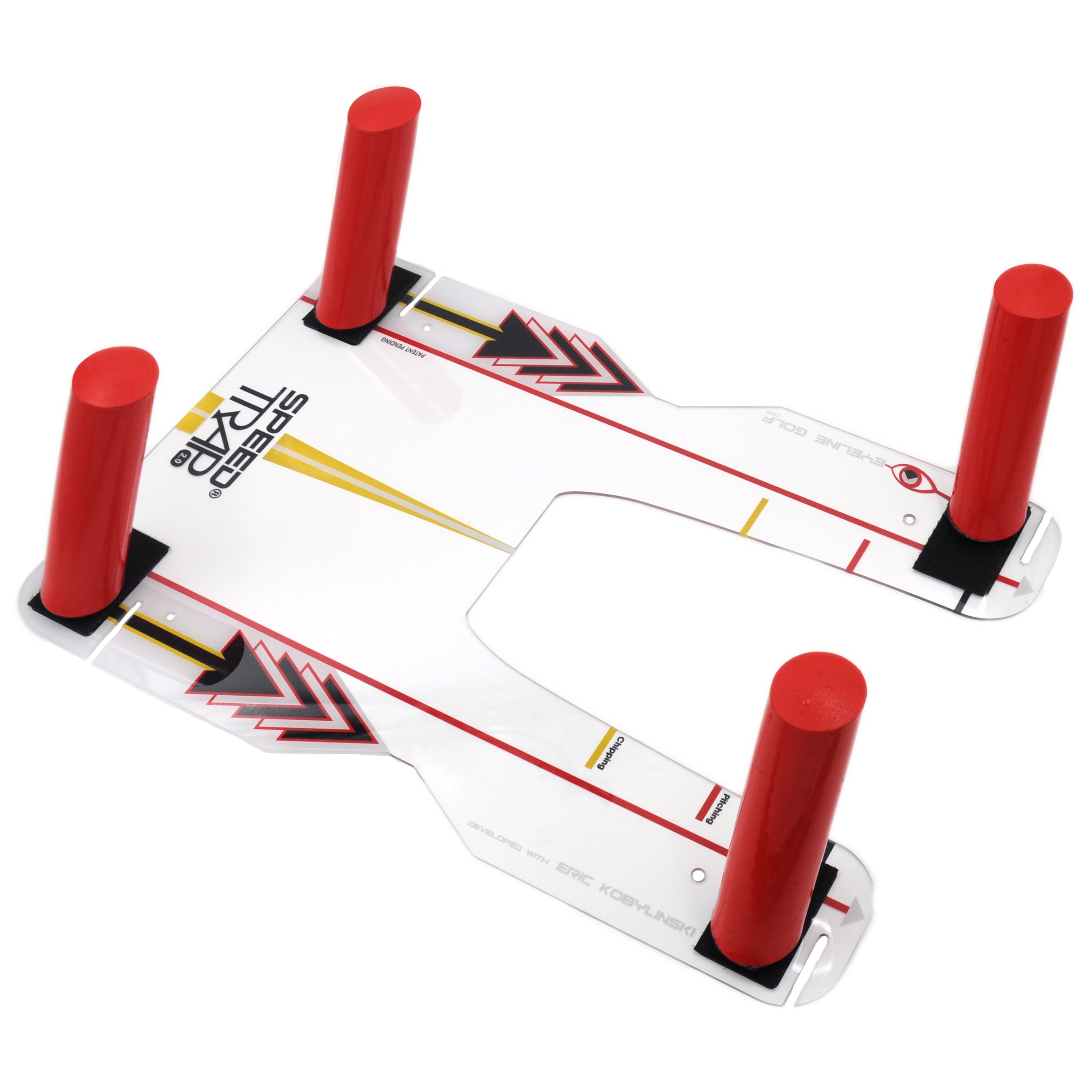 Speed Trap 2.0 – Golf Schwung-Trainer gegen Slice & Hook von EyeLine Golf