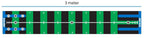 Putting Matte - Indoor Trainingshilfe für zuhause - Trainiere Dein Putten im Winter - Trainingshilfe verstellbare Breaks - G-O-A-L-F