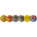 Golfbälle - Dekaden - Jahrzehnte 50er, 60er, 70er, 80er, 90er und 00er