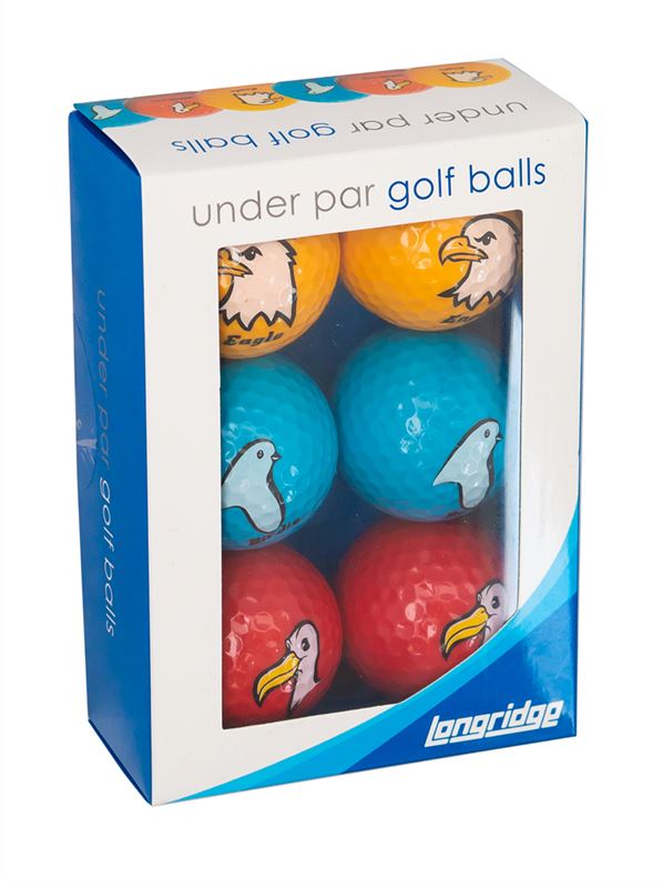 Golfbälle - Under Par