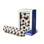 Golfbälle - Fußball Motiv