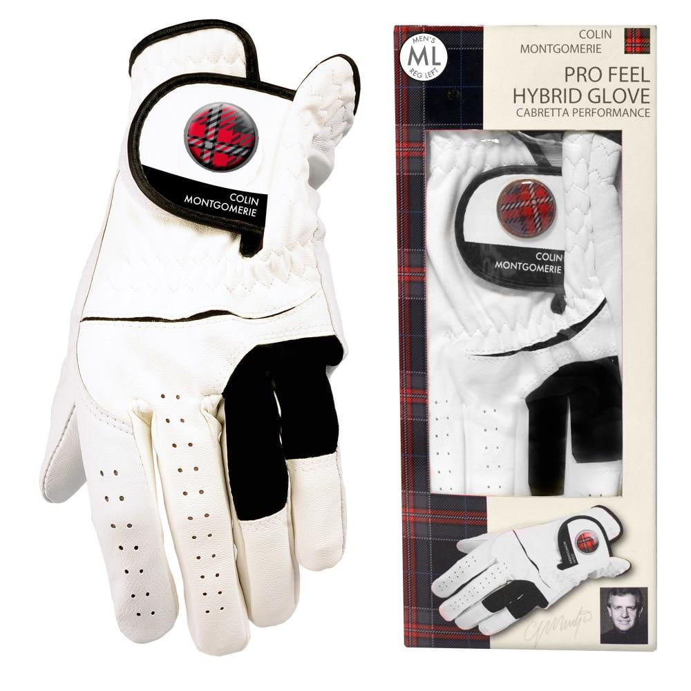Golfhandschuh - Colin Montgomerie - Hybrid Golf Handschuh - Cabretta Performance - G-O-A-L-F Hauptbild