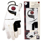 Golfhandschuh - Colin Montgomerie - Hybrid Golf Handschuh - Cabretta Performance - G-O-A-L-F