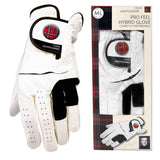 Golfhandschuh - Colin Montgomerie - Hybrid Golf Handschuh - Cabretta Performance - G-O-A-L-F