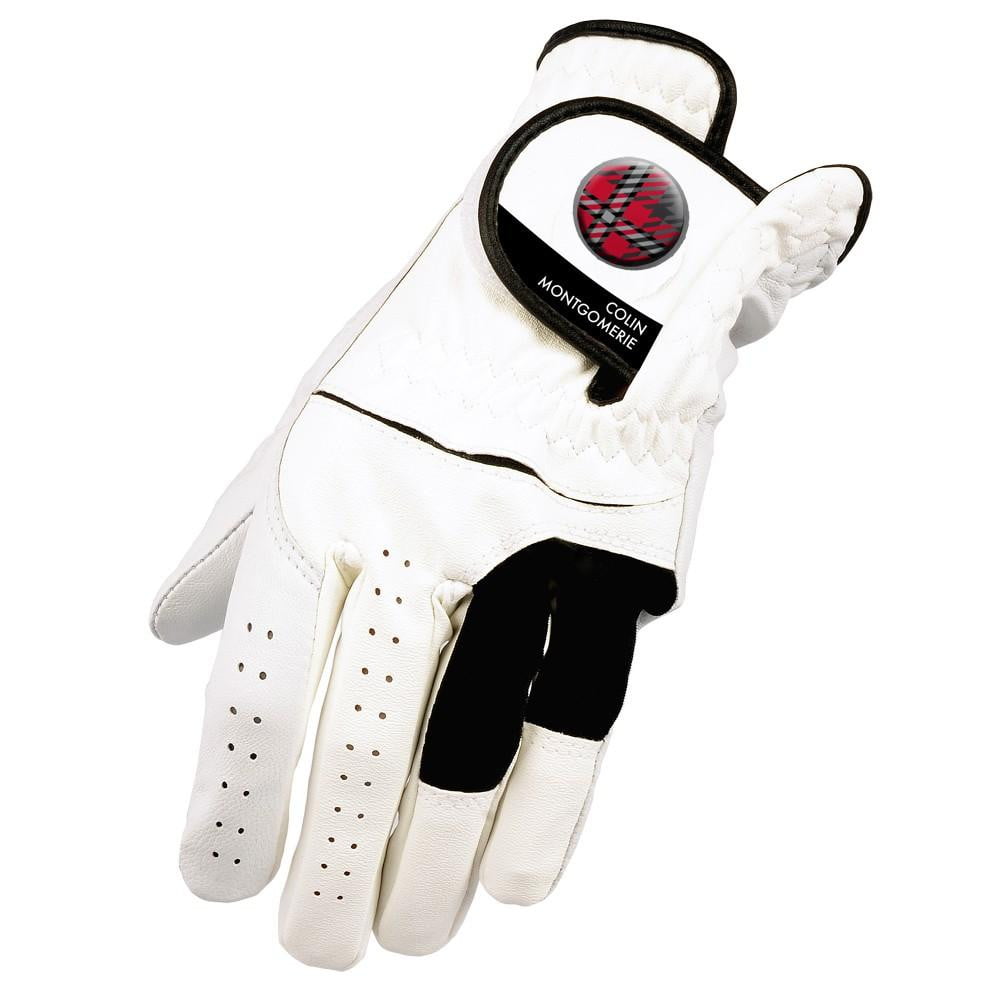 Golfhandschuh - Colin Montgomerie - Hybrid Golf Handschuh - Cabretta Performance - G-O-A-L-F