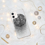 iPhone Hülle - stilisierter Golfball - Schutz vor Kratzern und Stürzen - mit weichen Kunststoffkanten - G-O-A-L-F