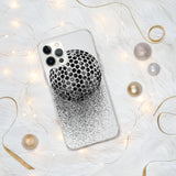 iPhone Hülle - stilisierter Golfball - Schutz vor Kratzern und Stürzen - mit weichen Kunststoffkanten - G-O-A-L-F