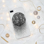 iPhone Hülle - stilisierter Golfball - Schutz vor Kratzern und Stürzen - mit weichen Kunststoffkanten - G-O-A-L-F
