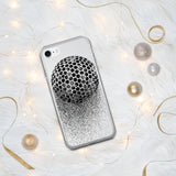 iPhone Hülle - stilisierter Golfball - Schutz vor Kratzern und Stürzen - mit weichen Kunststoffkanten - G-O-A-L-F