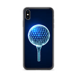 iPhone Hülle - beautiful golfball - G-O-A-L-F