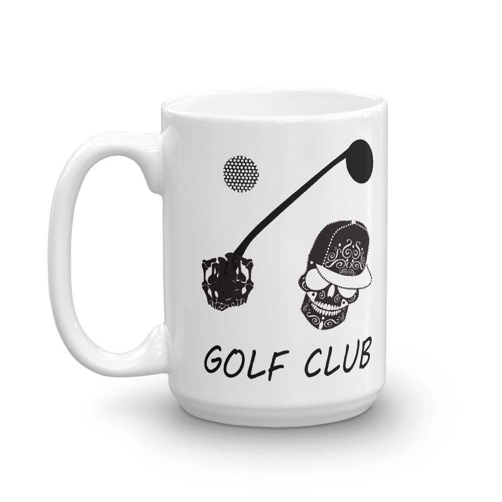Tasse - Becher - Skulls Golf Club - G-O-A-L-F