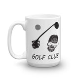 Tasse - Becher - Skulls Golf Club - G-O-A-L-F