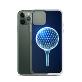 iPhone Hülle - beautiful golfball - G-O-A-L-F