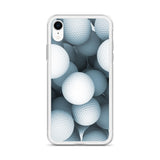 iPhone Hülle - Golfball - G-O-A-L-F