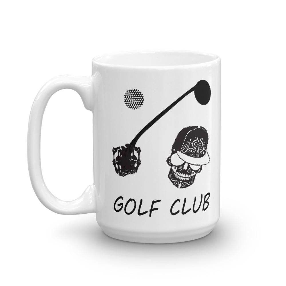 Tasse - Becher - Skulls Golf Club - G-O-A-L-F